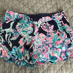Lilly Pulitzer buttercup shorts